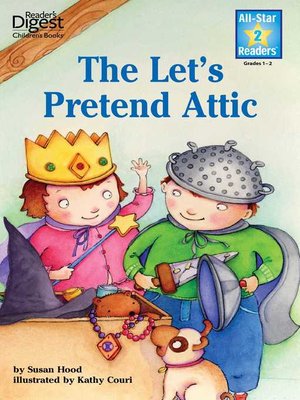 cover image of The Let's Pretend Attic